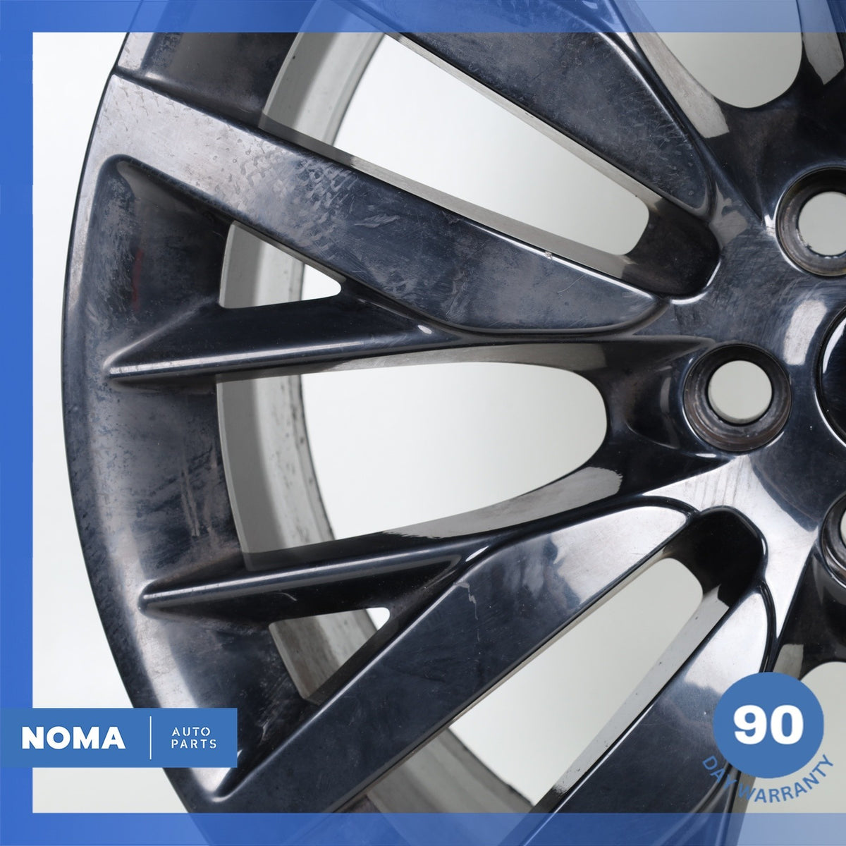 14-22 Land Rover Range Rover Sport L494 10 x R22 22" Wheel Rim Black OEM - photo 6