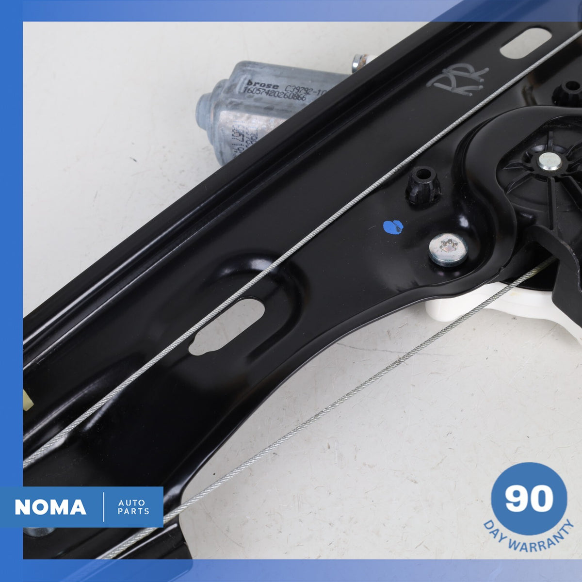 15-23 Land Rover Discovery Sport L550 Rear Right Door Window Regulator Motor OEM - photo 5
