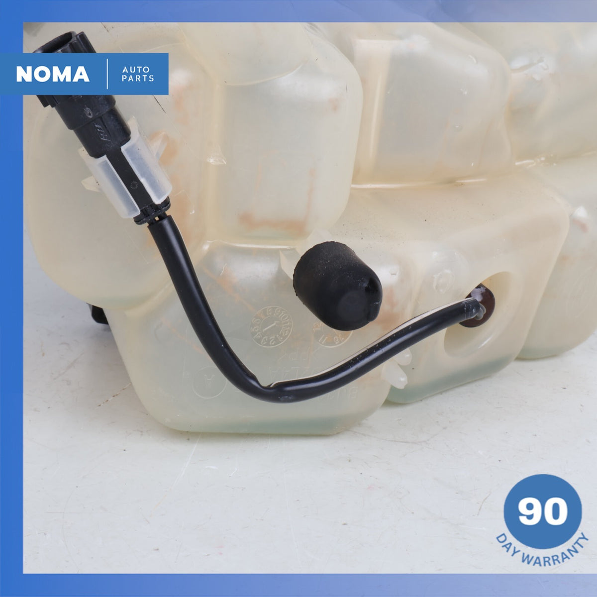 12-17 Range Rover Evoque L538 Engine Motor Coolant Expansion Tank w/ Cap OEM - photo 13
