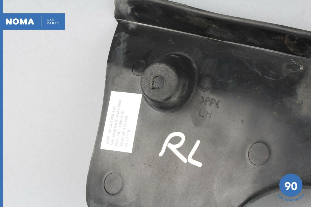 97-06 Jaguar XK8 XKR X100 Rear Left Driver Side Wheel Arch Cover Bracket OEM - photo 7