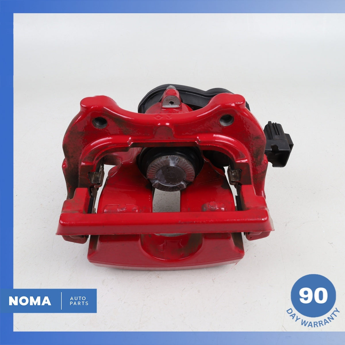 18-22 LR Range Rover Sport L494 L405 Rear Left Brake Caliper w/ Actuator Red OEM - photo 8