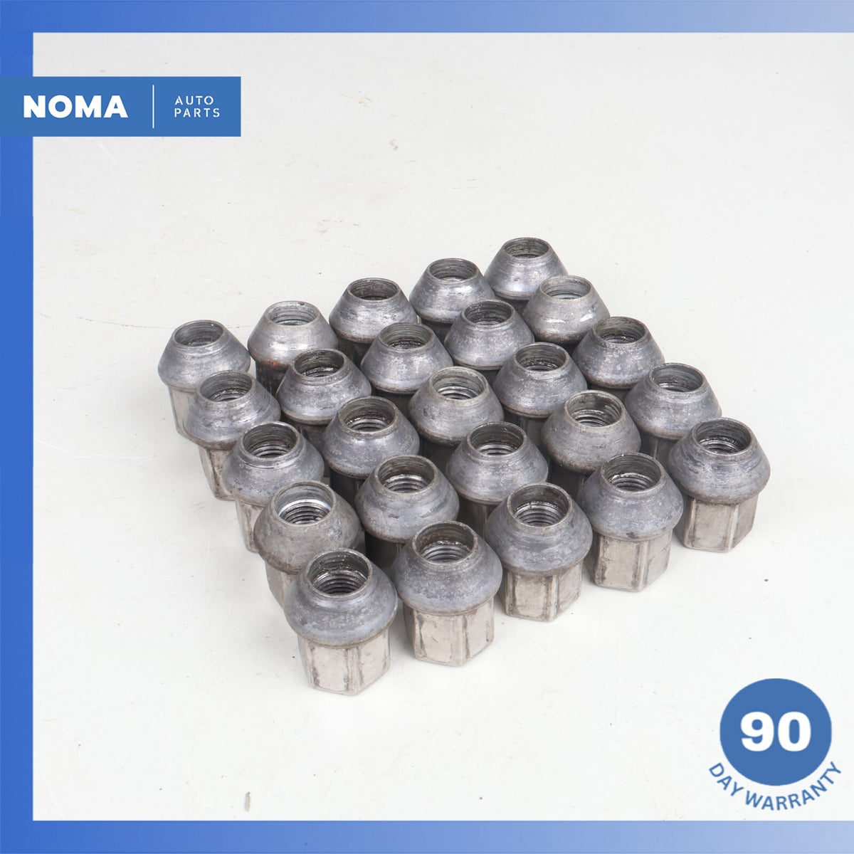 12-23 Range Rover Evoque L538 Wheel Rim Bolts Lug Set of 25 LR043267 OEM - photo 8