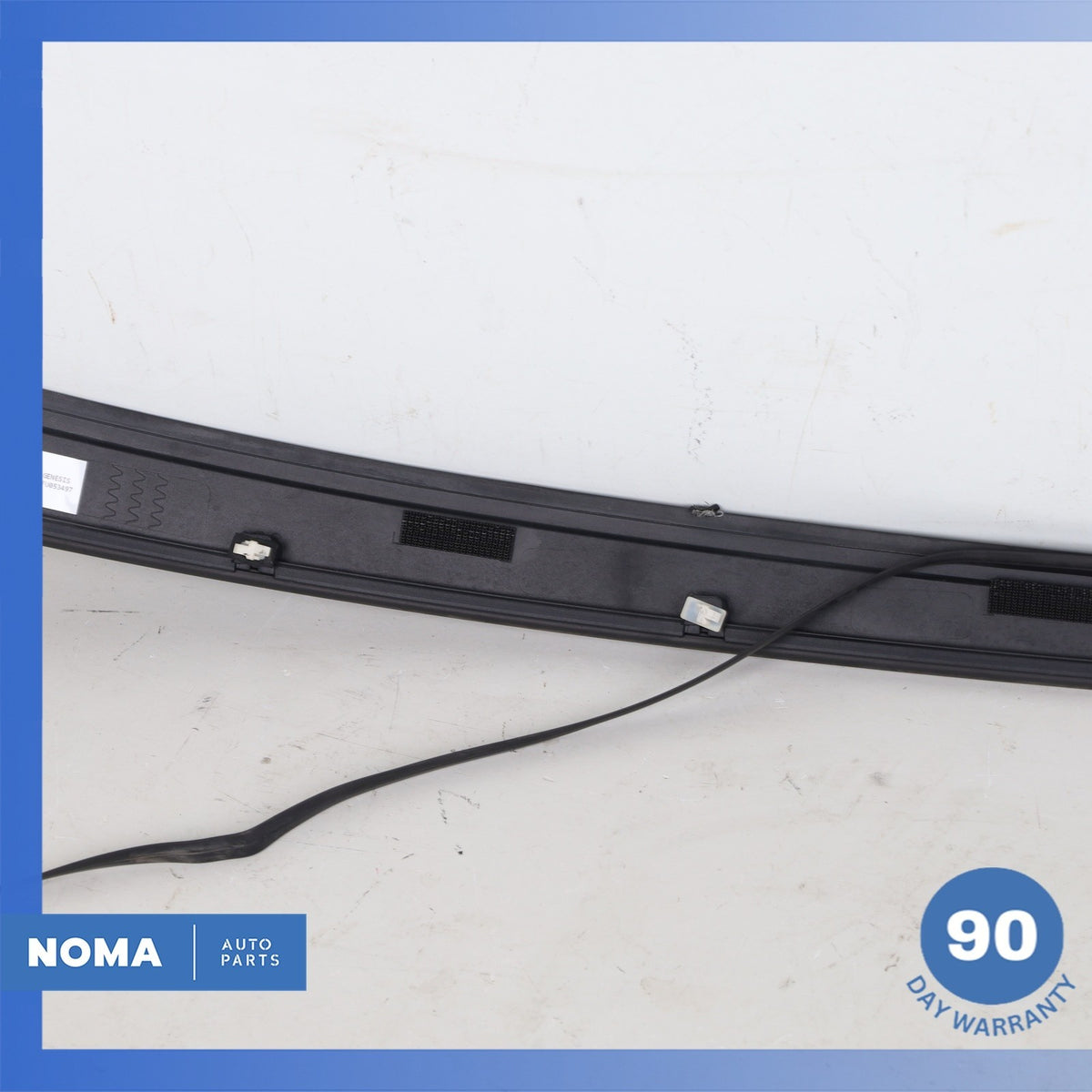 15-20 Hyundai DH Genesis Panorama Pano Sun Roof Left Side Molding OEM - photo 11
