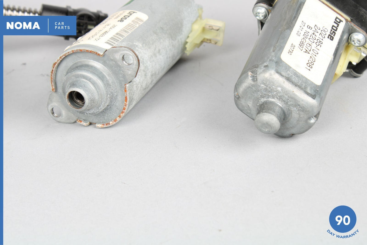 04-07 Jaguar X350 XJ8 VanderPlas Front Right Seat Adjustment Motor Set of 5 OEM - photo 4