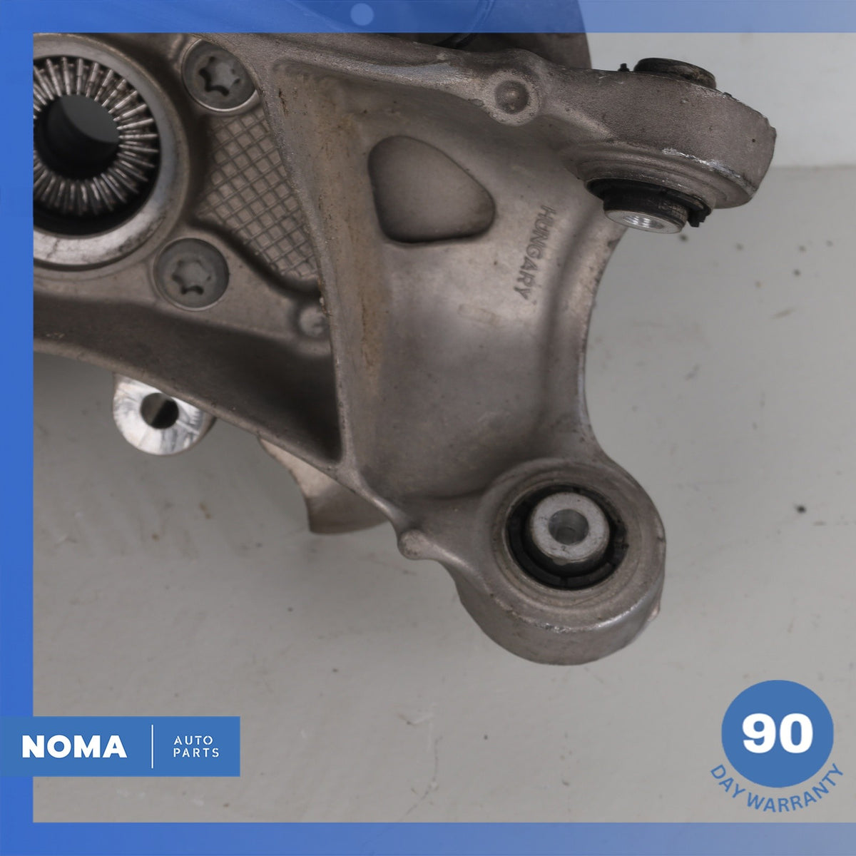 14-21 BMW i3 I01 Hybrid Rear Left Driver Side Spindle Knuckle Hub OEM 78k - photo 10