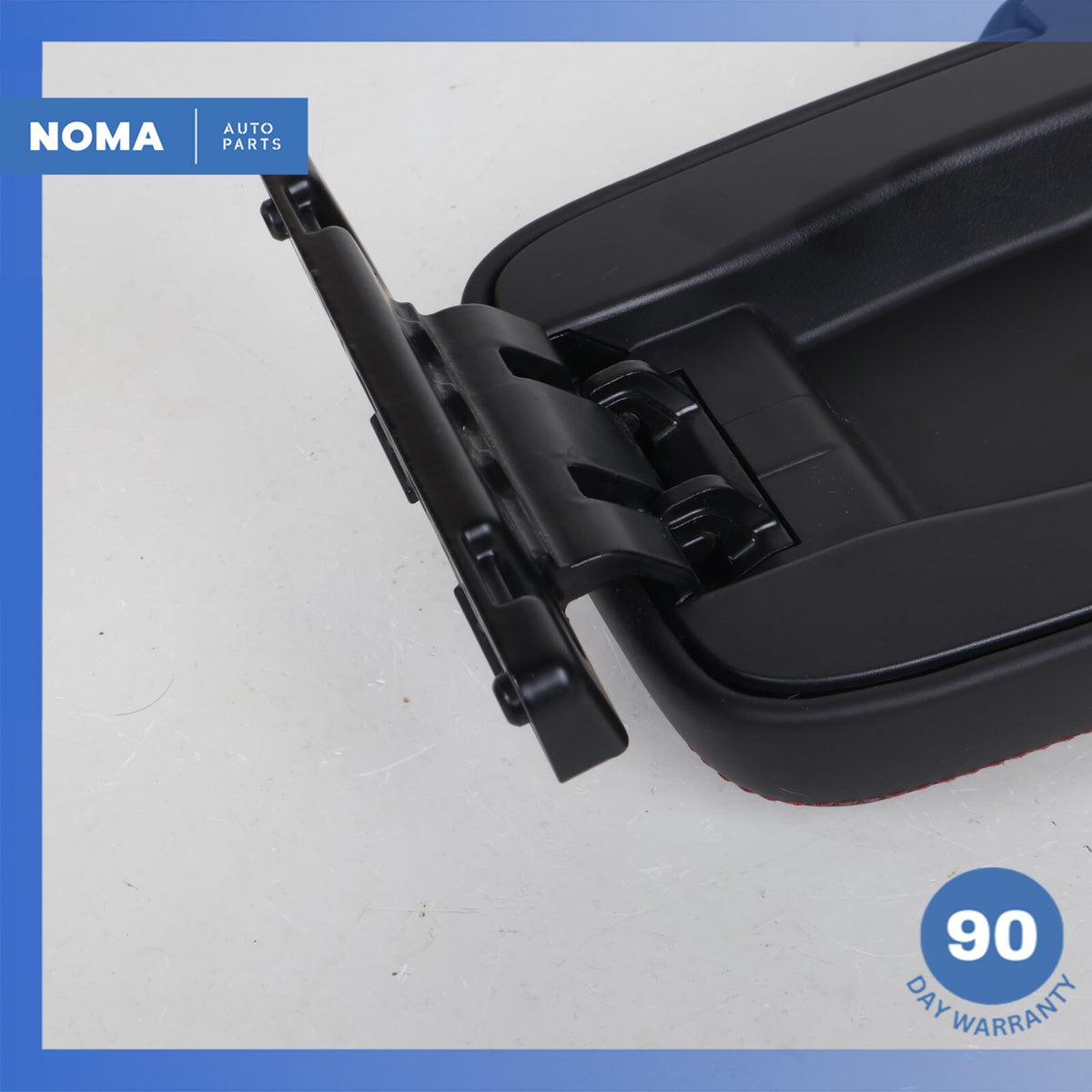 07-15 Jaguar X150 XKR XK Center Console Armrest Cover Lid Black OEM - photo 19