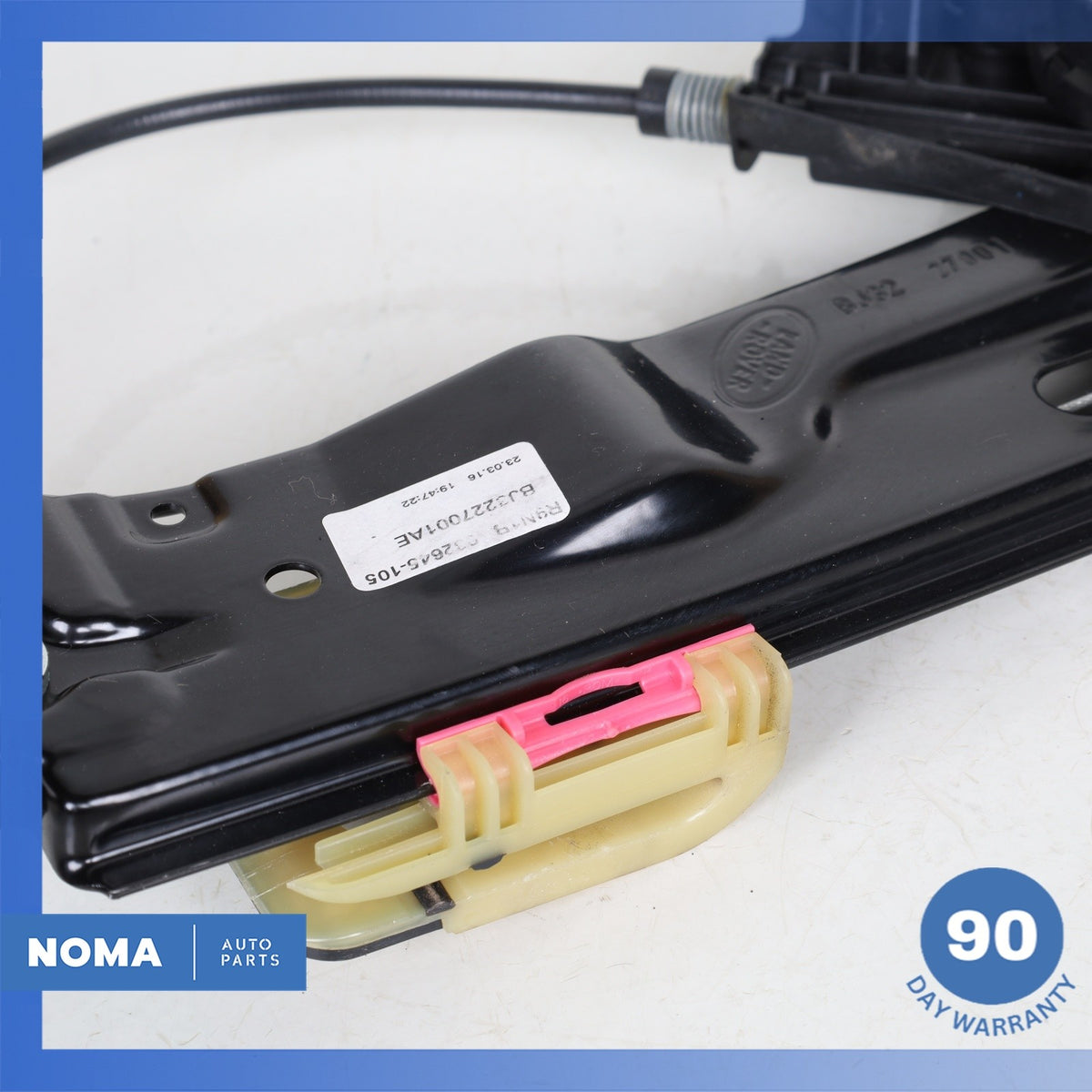 2016 Range Rover Evoque L538 Rear Left Driver Side Door Window Regulator OEM - photo 4
