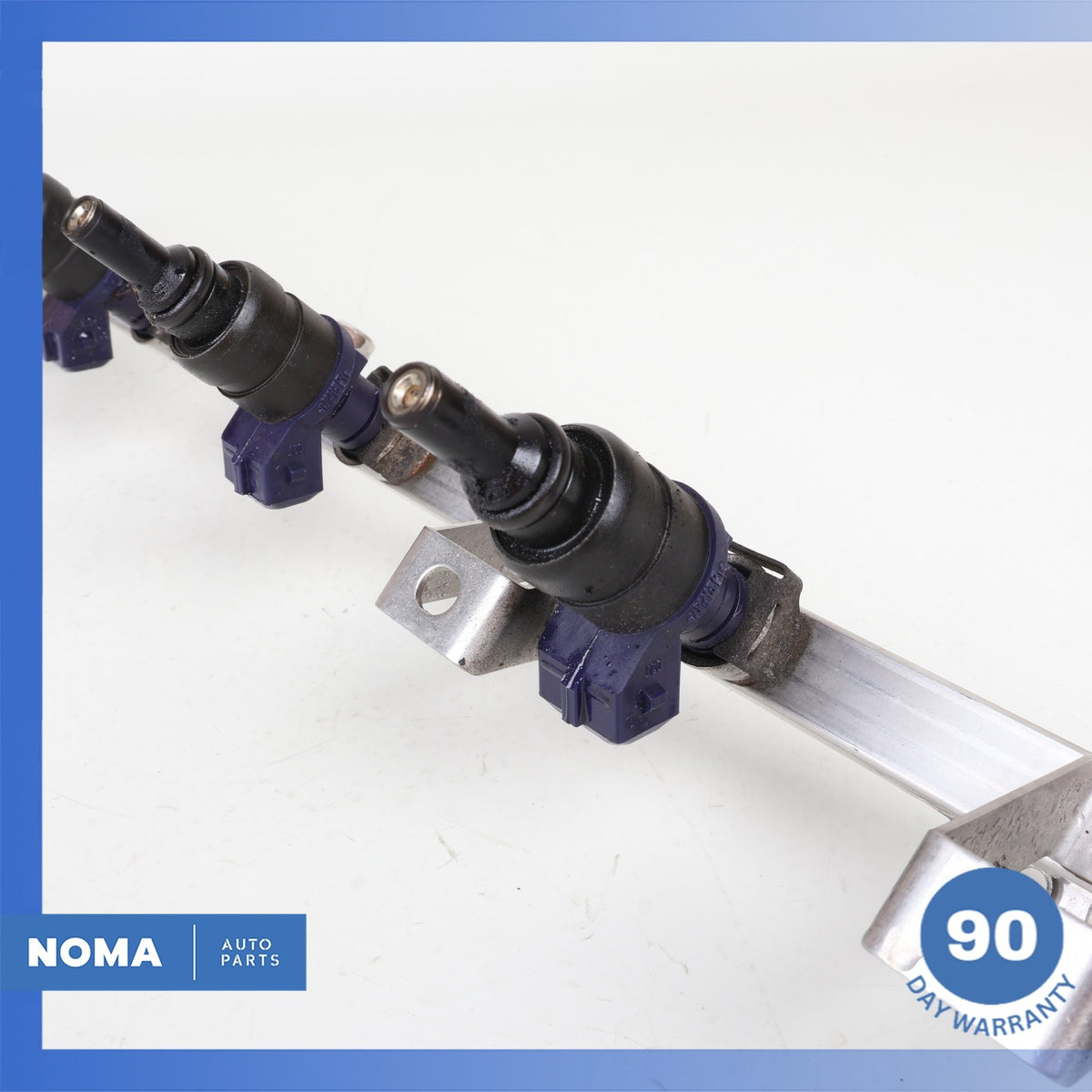 BMW E85 Z4 2.5i M54 Fuel Gas Rail Line w/ Injector OEM - photo 12