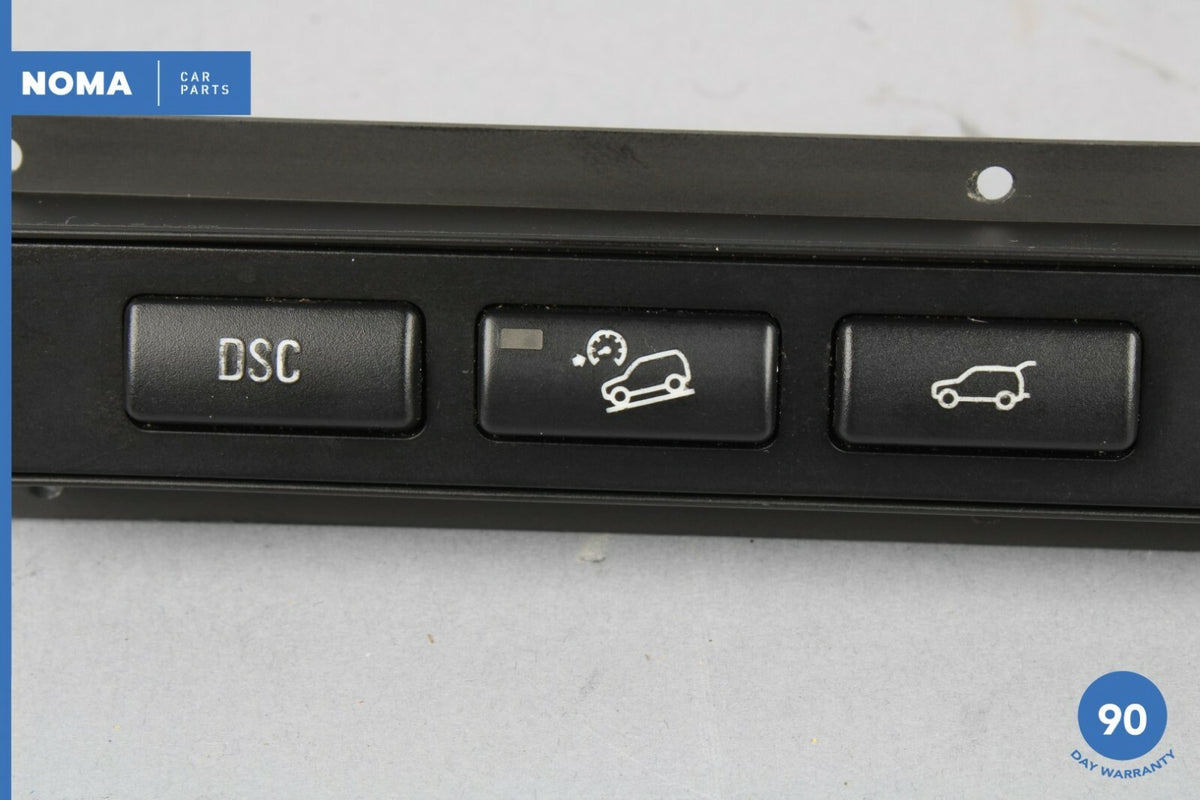 01-03 BMW X5 E53 Front Center Console DSC Off Trunk Switch Panel 8373740 OEM - photo 2