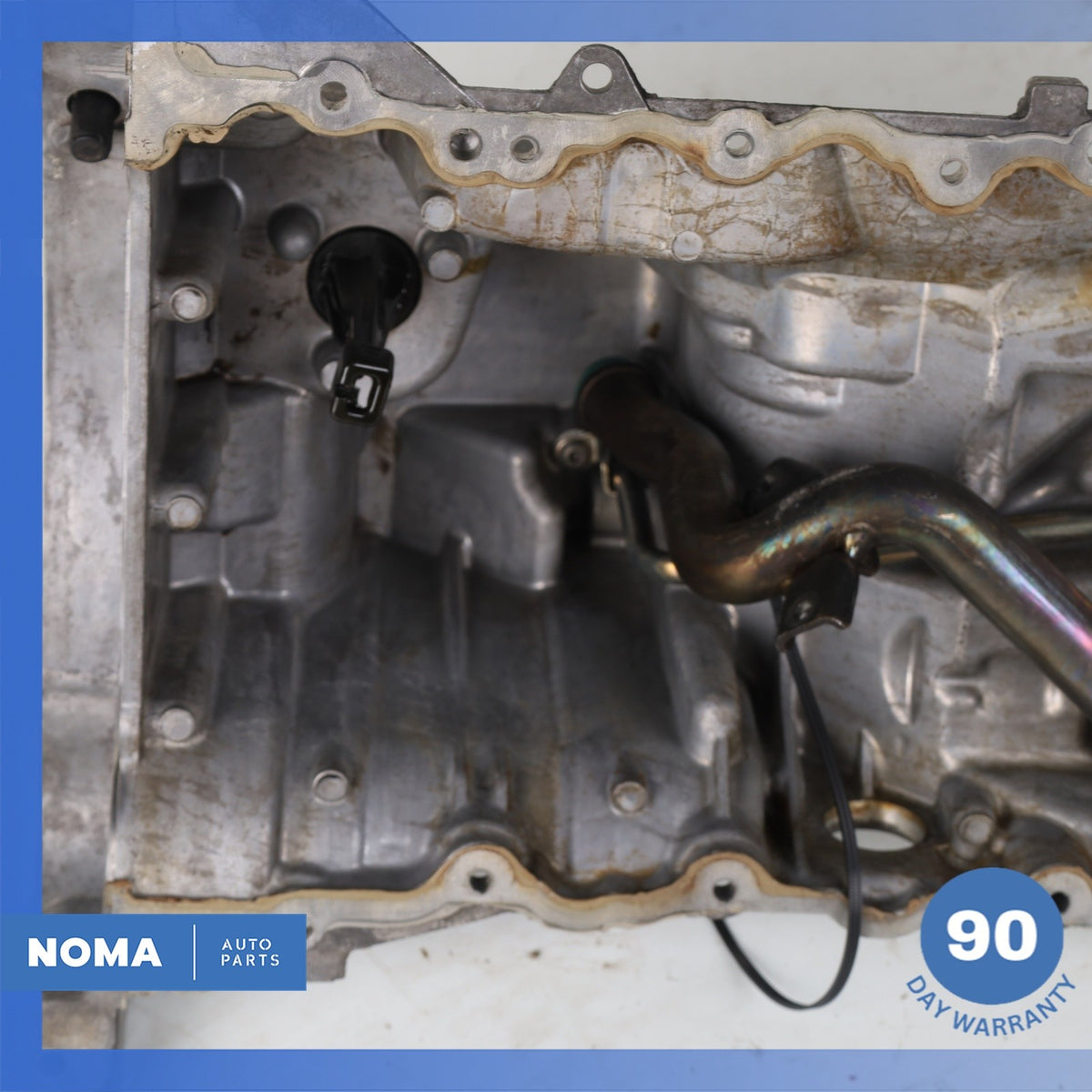 10-23 Range Rover Sport L494 LR4 Engine Motor Lower Oil Sump Pan LR035934 OEM - photo 16