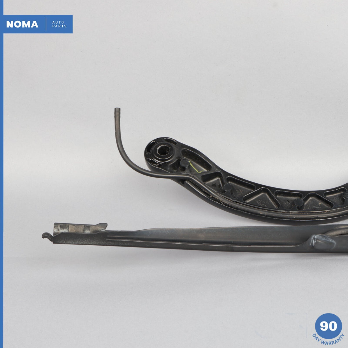 09-15 Jaguar XF XFR X250 Windshield Washer Wiper Arm Set of 2 8X2317526AD OEM - photo 8