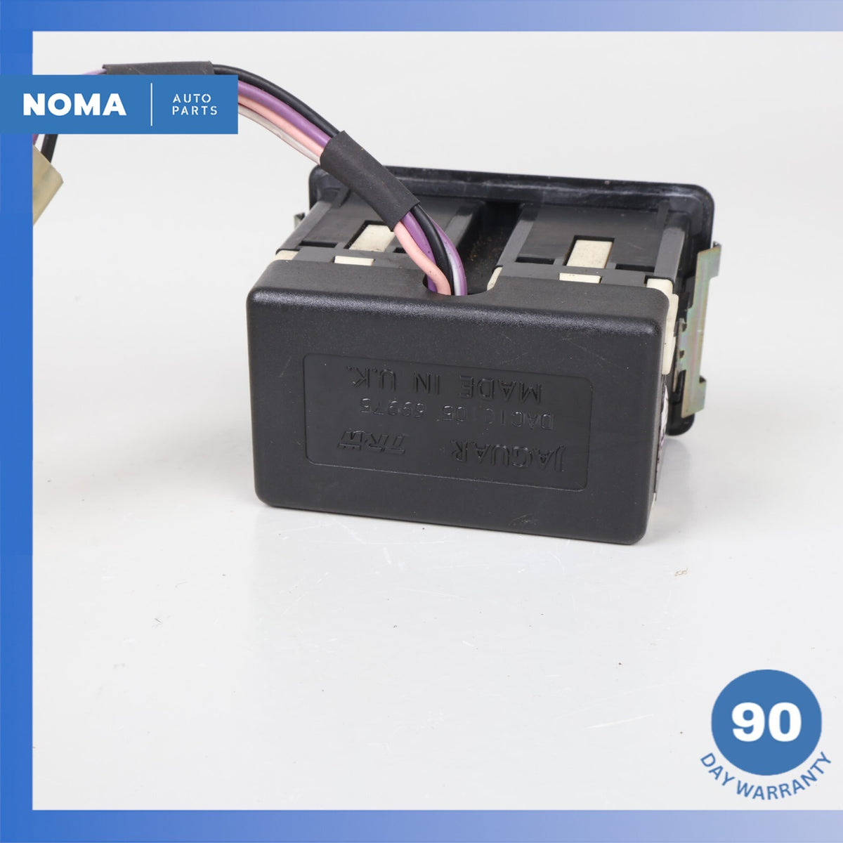 92-96 Jaguar XJS Series 3 Courtesy Light Switch Module Block DAC10105 OEM - photo 3