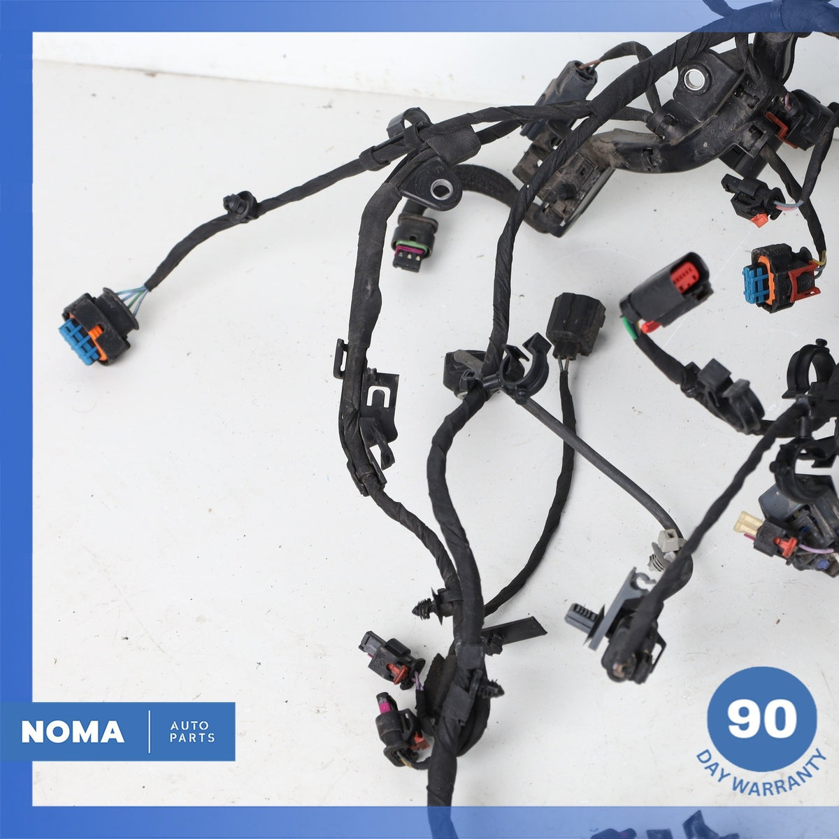 18-19 Range Rover Velar L560 2.0L Engine Motor Wire Harness H4P312A690AC OEM - photo 17