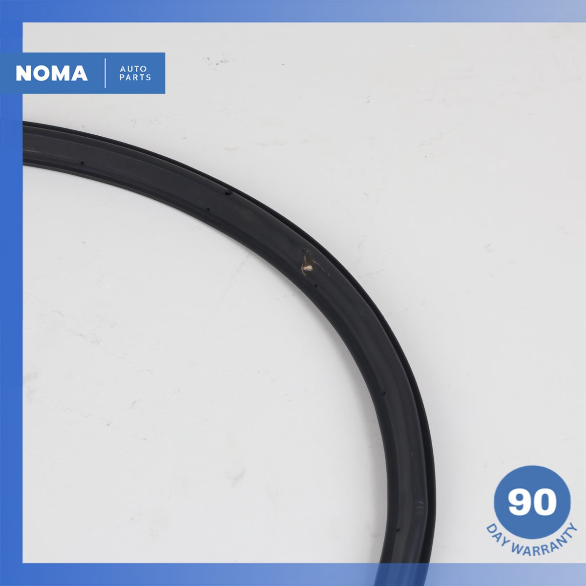 07-15 Jaguar X150 XKR XK Left Driver Side Lower Door Weatherstrip Seal OEM - photo 5