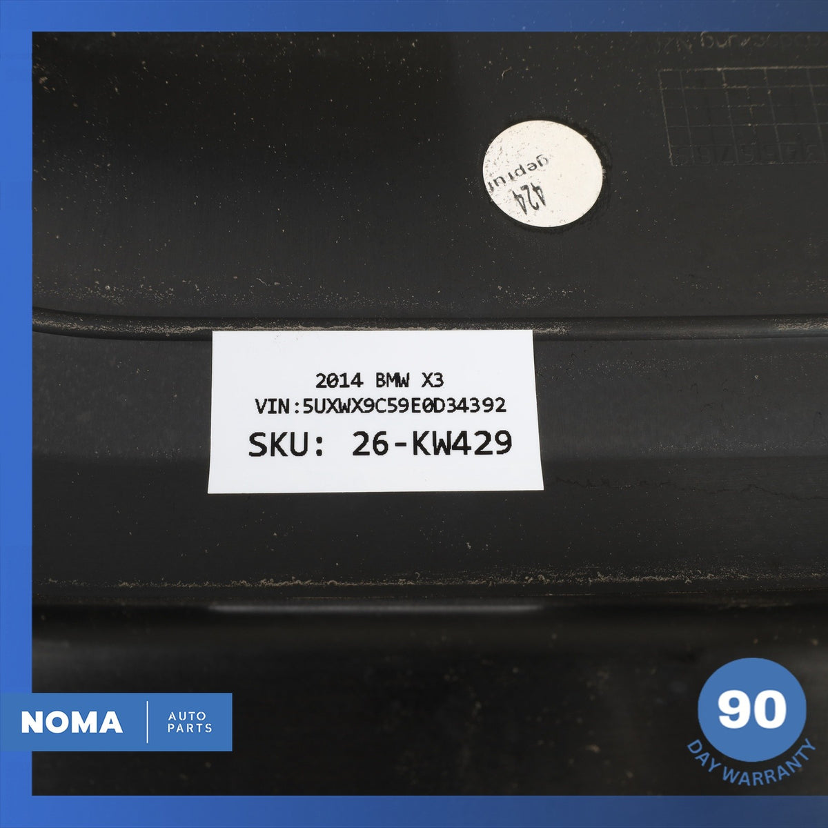 BMW F25 X3 428i 328i N20/N26 Engine Motor Upper Cover Panel Trim 11128610473 OEM - photo 19