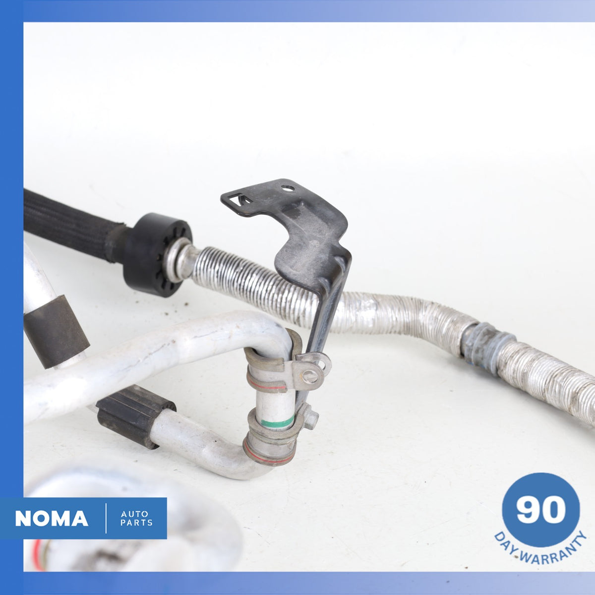 14-15 Jaguar X152 F-Type A/C Air Conditioning Hose Pipe Line C2P25589 OEM 65k - photo 5