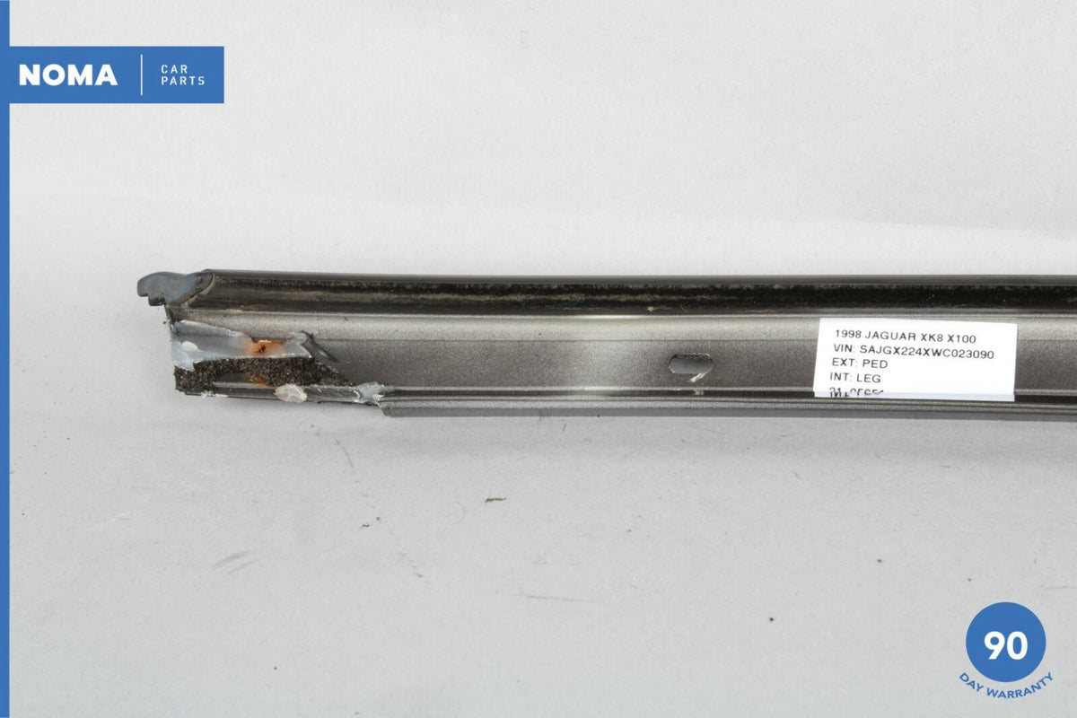 97-06 Jaguar XK8 X100 Front Right A Pillar Exterior Molding Weatherstrip OEM - photo 7