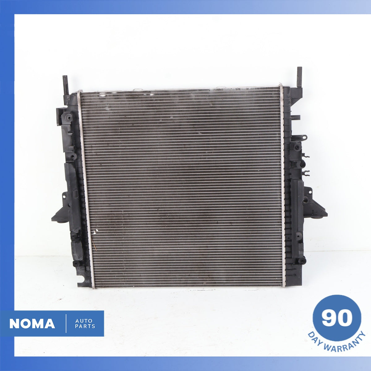 10-16 Range Rover Sport L320 LR4 Engine Cooling Radiator Assembly LR015560 OEM - photo 6