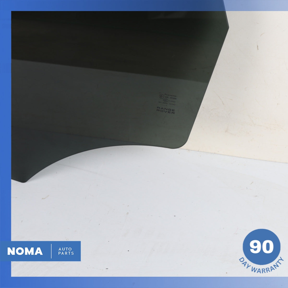 14-22 LR Range Rover Sport L494 Rear Left Driver Side Door Window Glass OEM - photo 6