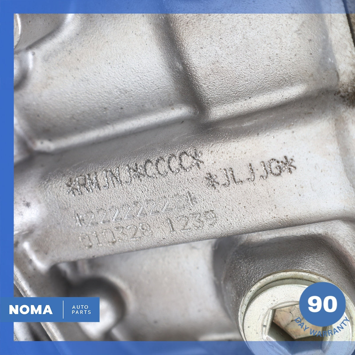 00-03 Jaguar X100 XKR XJR AJ27S 4.0L Supercharged Engine Motor Assembly OEM 82k - photo 9