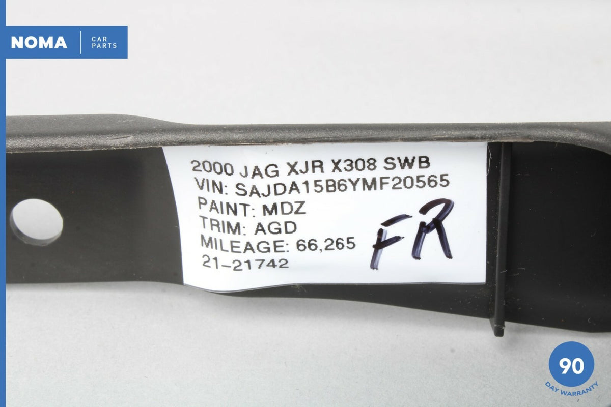98-03 Jaguar XJR X308 Front Right & Left Side Seat Rail Cover Trim LEG Set OEM - photo 10