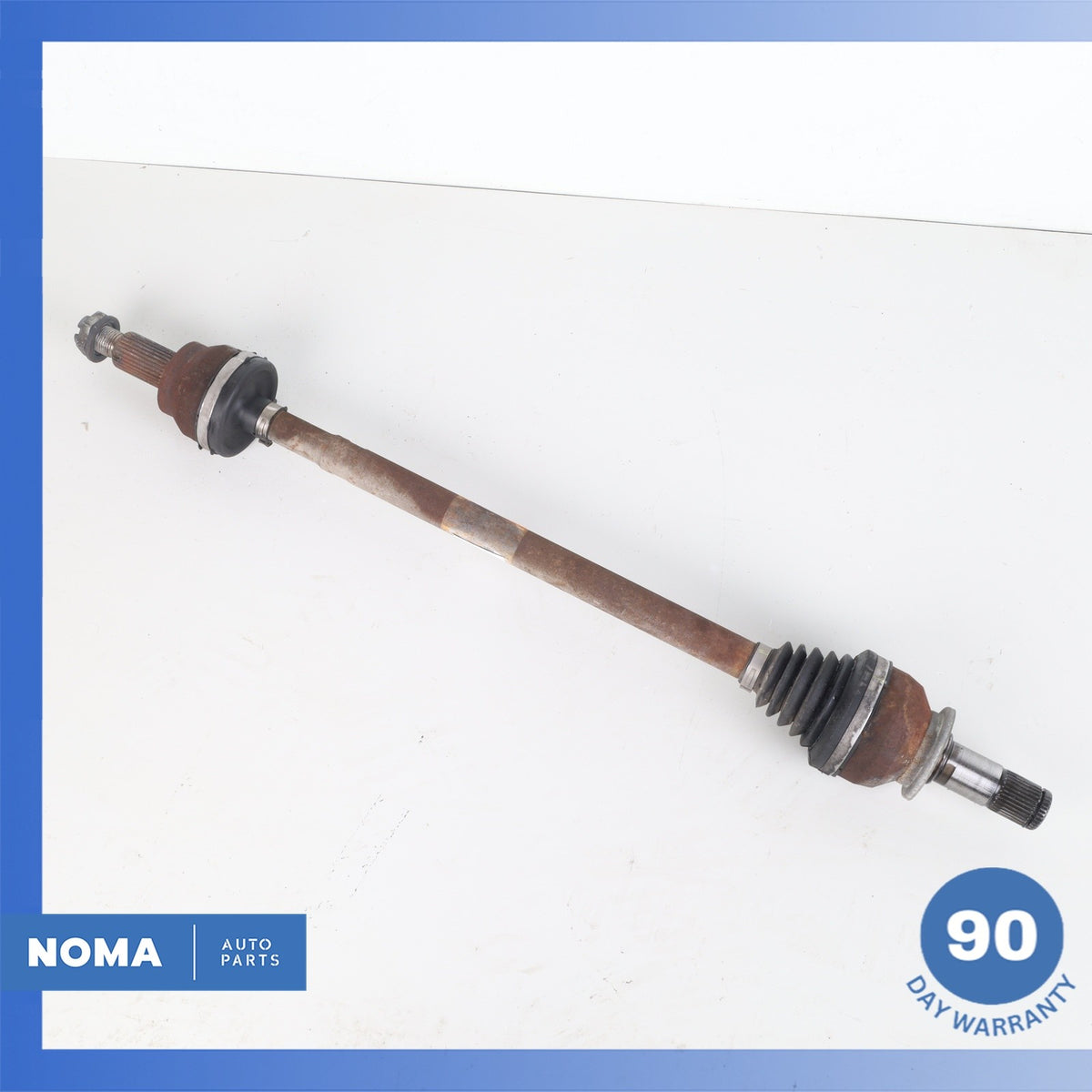 10-19 Jaguar X351 XJ Rear Right Passenger Side Axle Shaft 9W834K138CE OEM - photo 7