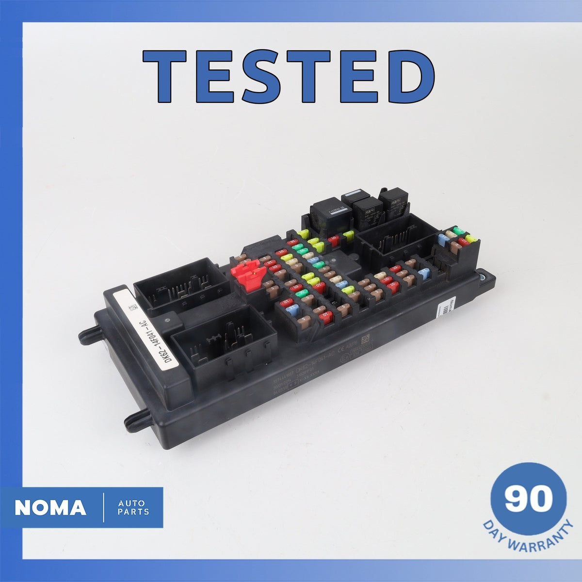 14-15 Land Rover Range Rover Sport L494 Body Control Module Fuse Relay Box OEM - photo 1