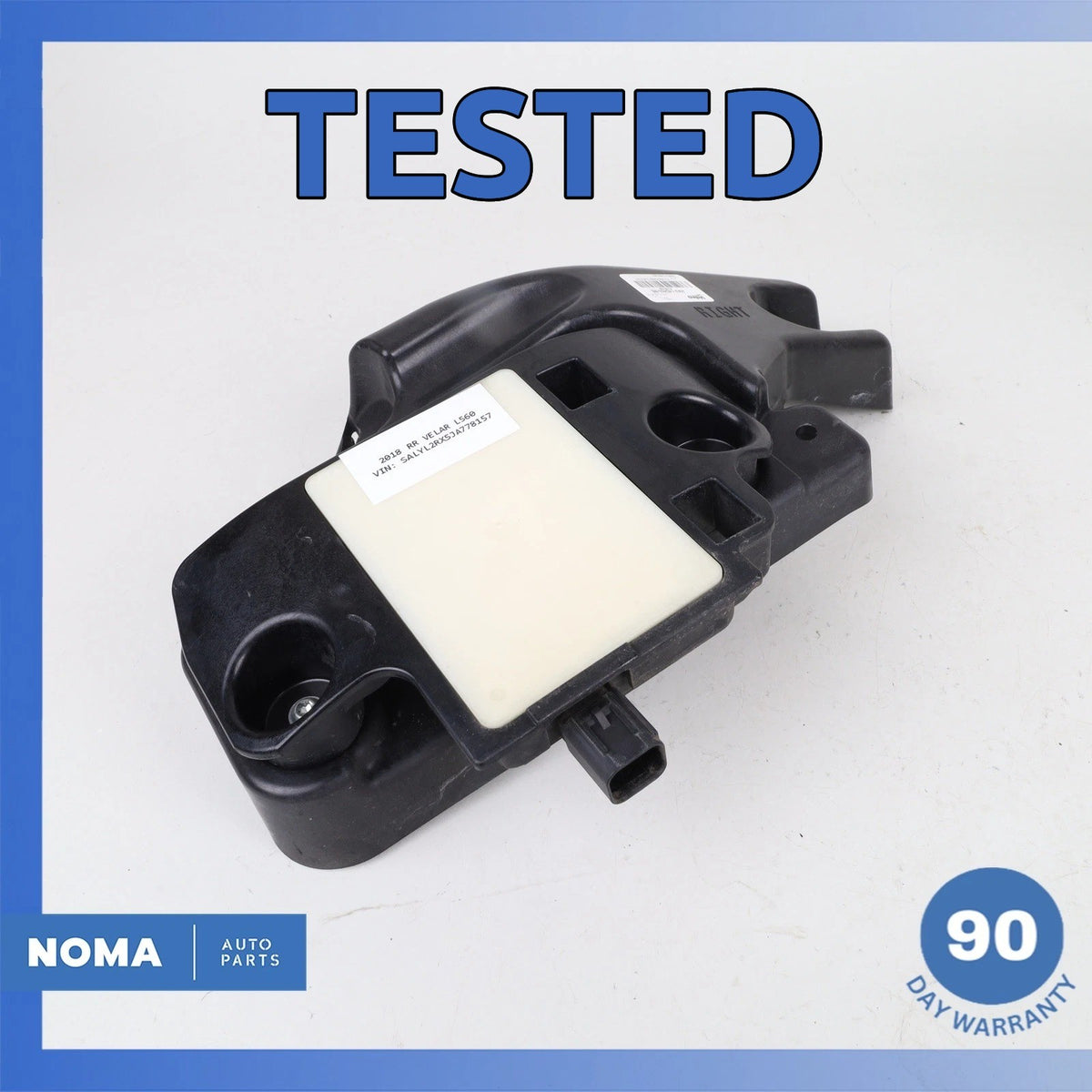 18-23 Range Rover L560 Velar Left or Right Blind Spot Radar Distance Sensor OEM - photo 1