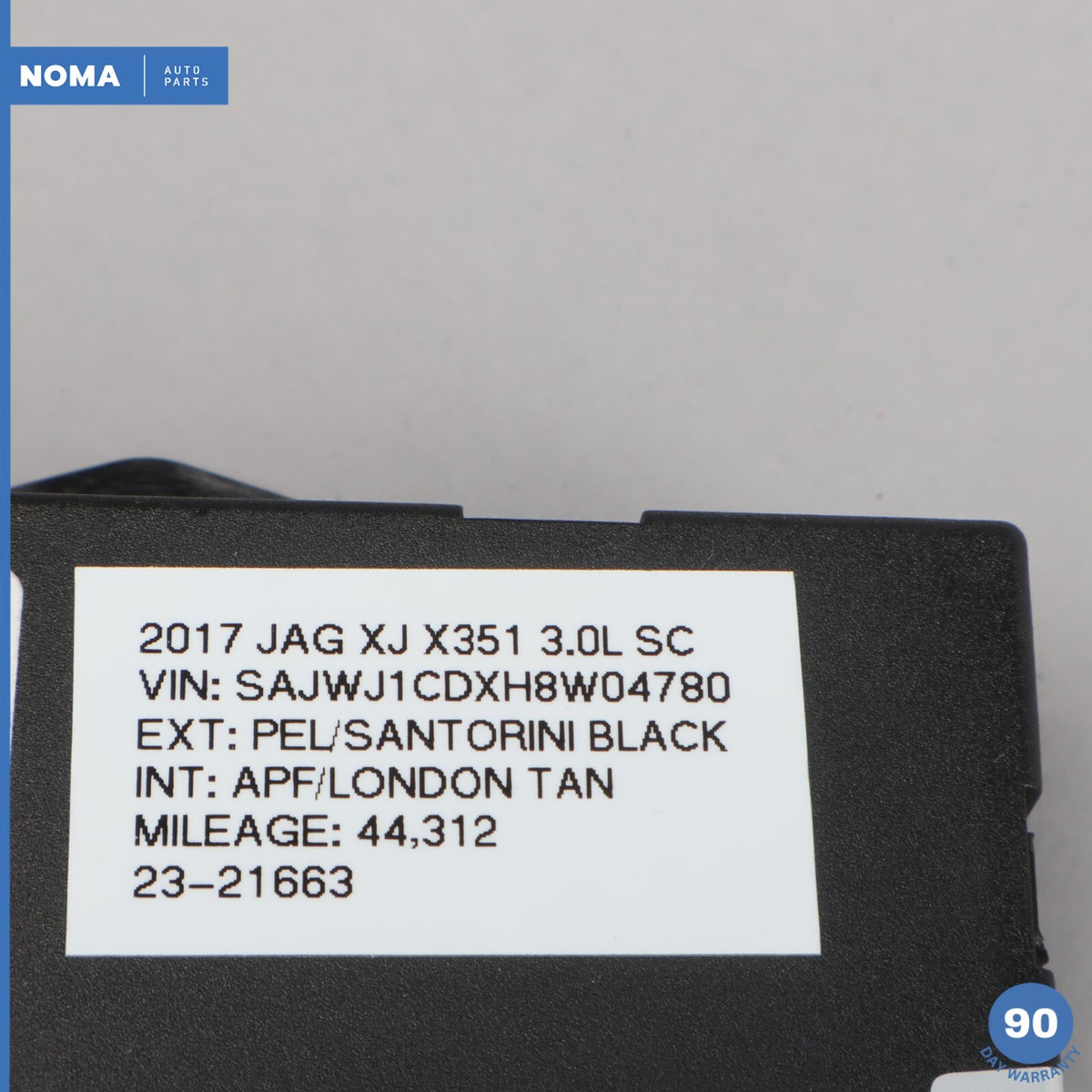 10-19 Jaguar XJ X351 Trunk Power Deck Liftgate Control Module FW9314B673AB OEM - photo 10