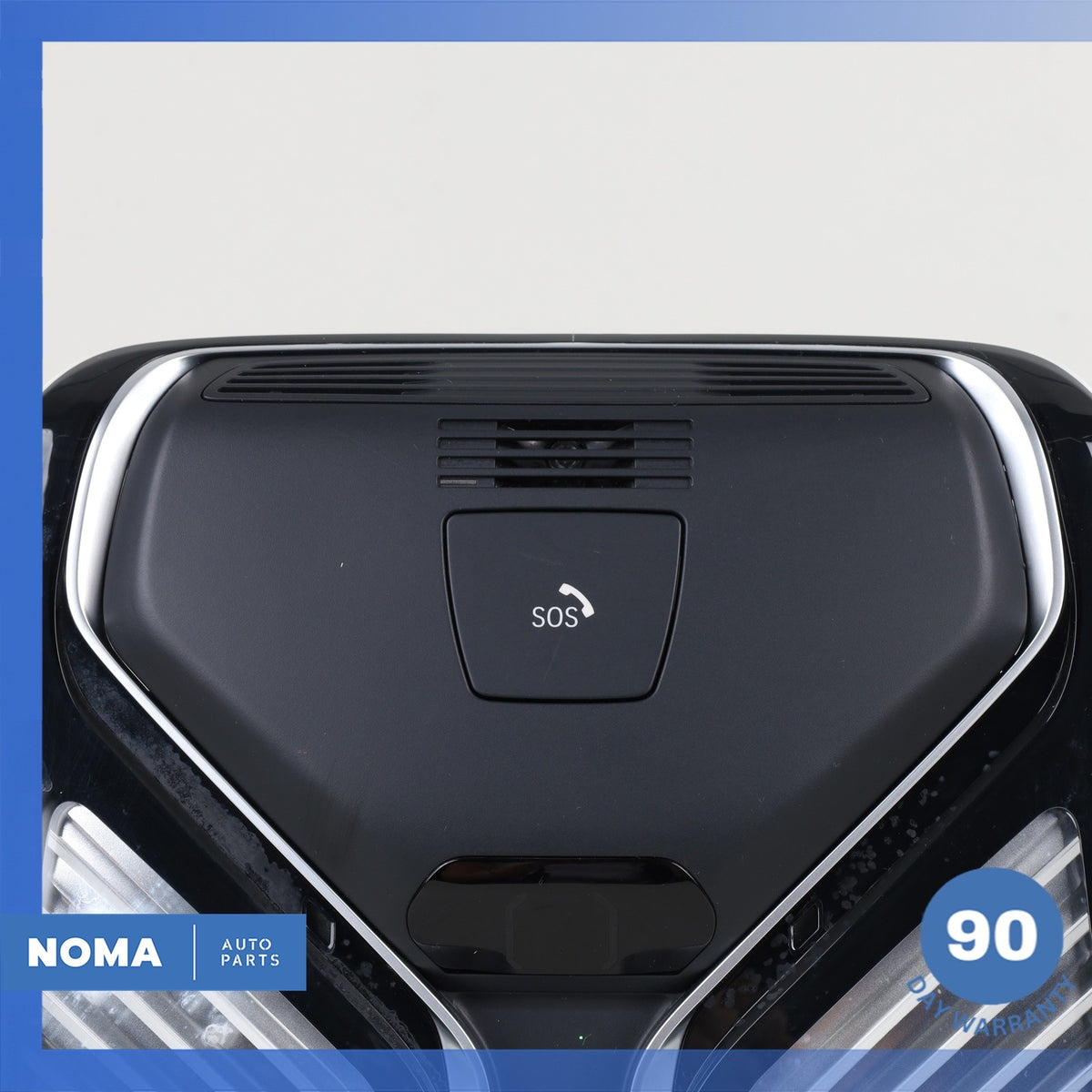 16-25 BMW G12 740i 850i Front Overhead Roof Dome Light Lamp Console OEM - photo 7