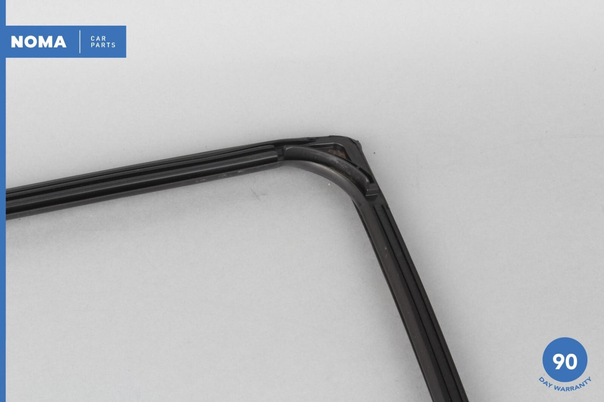 03-08 Jaguar S-Type X204 Rear Left Driver Side Door Window Frame Seal OEM - photo 9