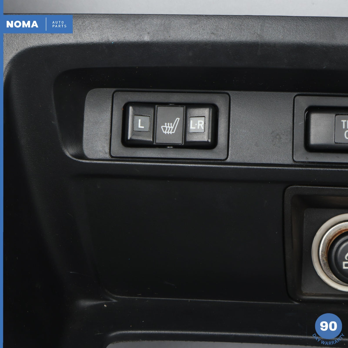 99-00 Lexus RX300 XU10 Dash Heated Seat TRAC OFF Switch w/ Wood Bezel OEM - photo 8