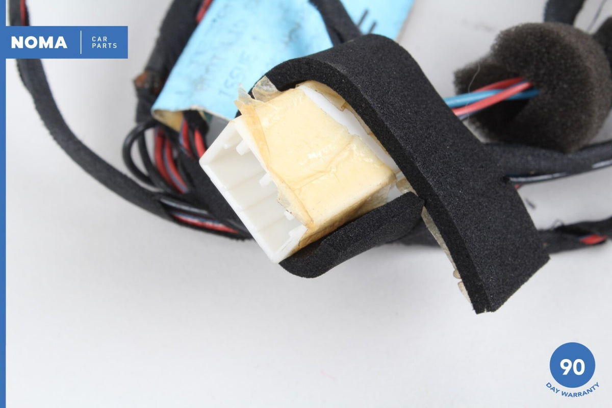 97-03 Jaguar XKR X100 Convertible Rear Trunk Lid Plate Wire Wiring Harness OEM - photo 2