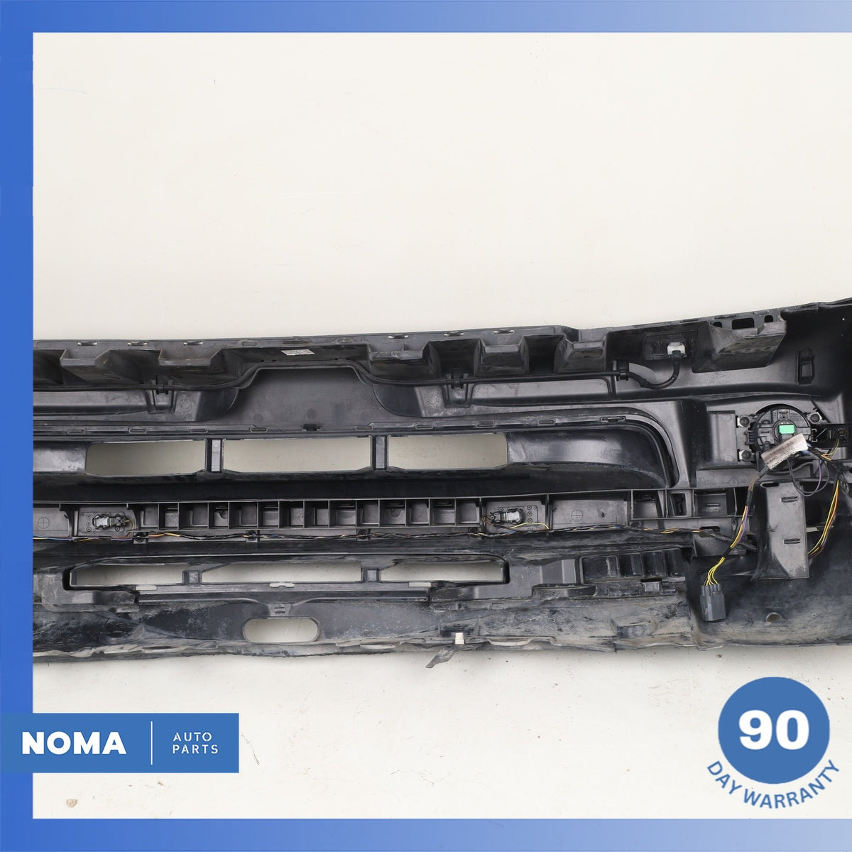 10-13 Range Rover Sport L320 Front Bumper Cover Assembly w/Park Assist Black OEM - photo 18