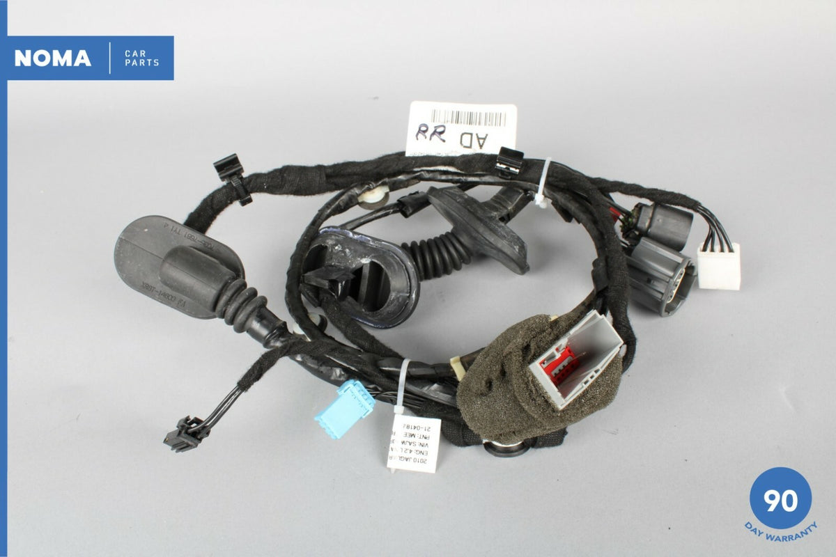 09-11 Jaguar X250 XF XFR Rear Right Passenger Side Door Wire Wiring Harness OEM - photo 6