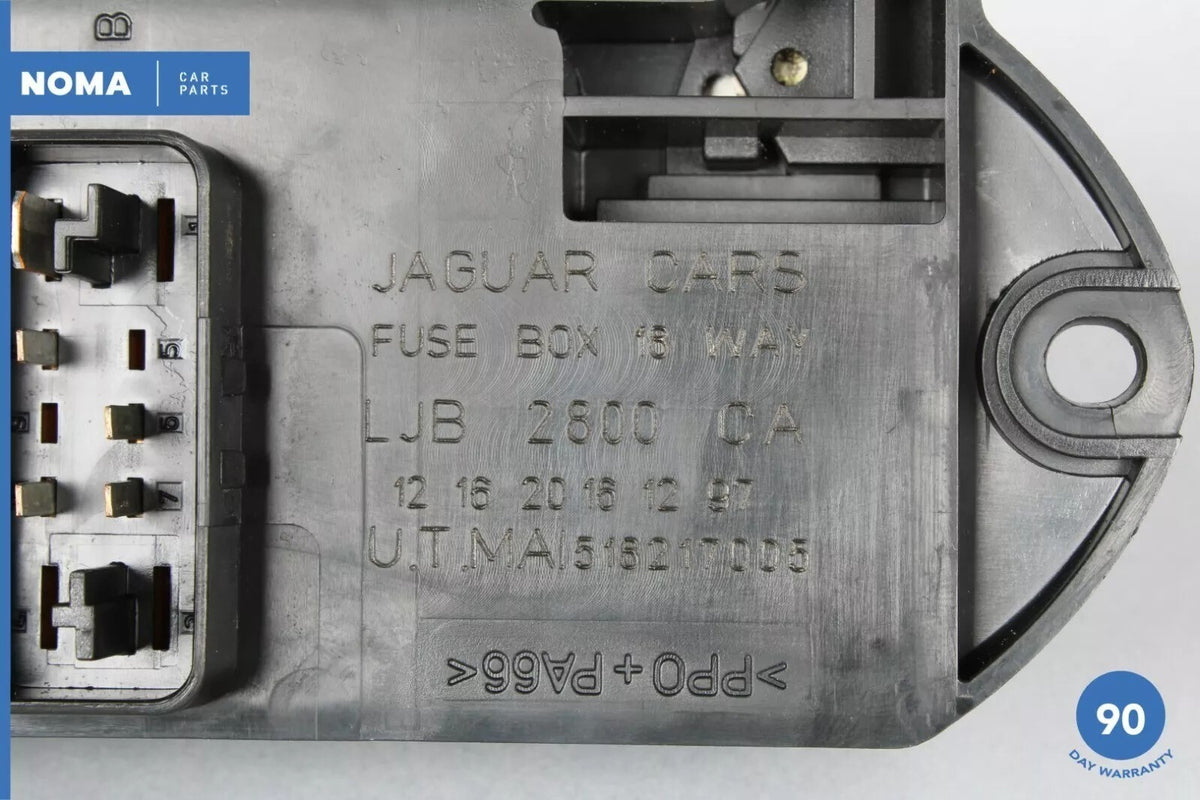 97-99 Jaguar X100 XK8 Front Relay Fuse Box LJB2800FA OEM - photo 8