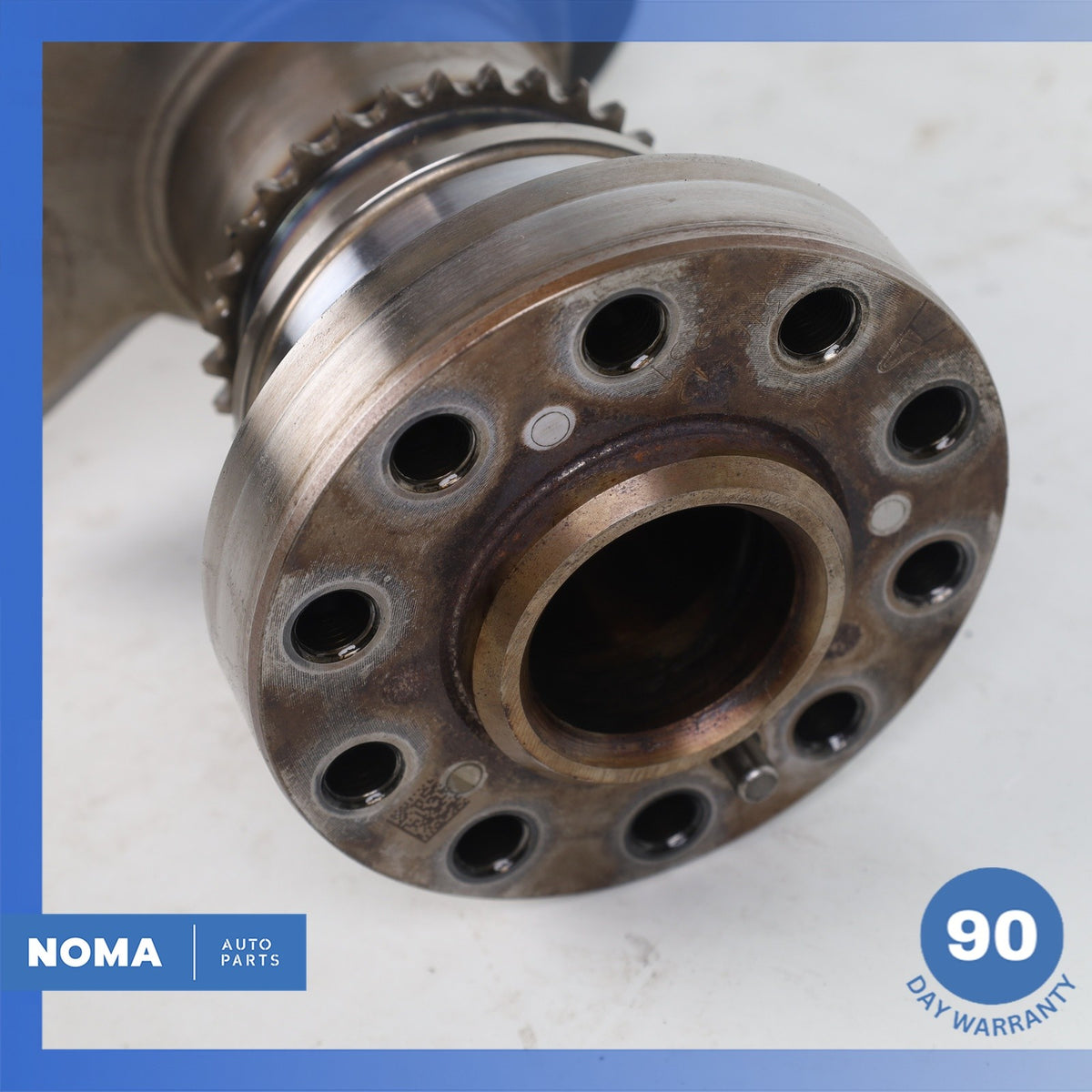13-21 Jaguar X351 XJ L494 L405 AJ126S Engine Motor Crankshaft Crank Shaft OEM - photo 3