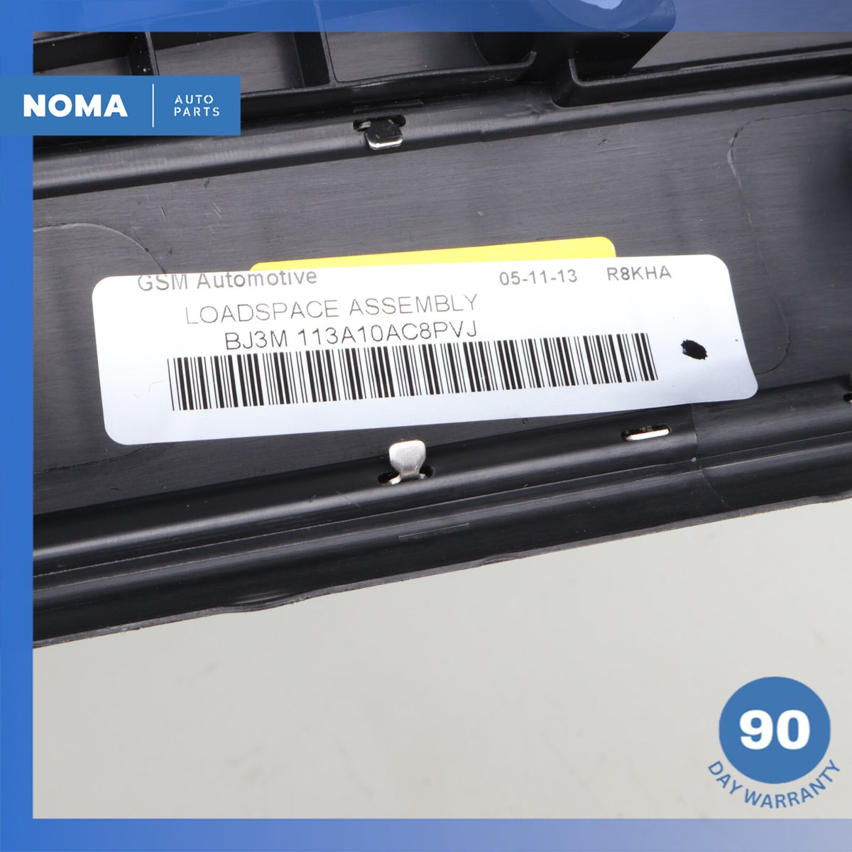 12-19 Land Rover Range Rover Evoque L538 Trunk Scuff Plate Lock Cover OEM - photo 14