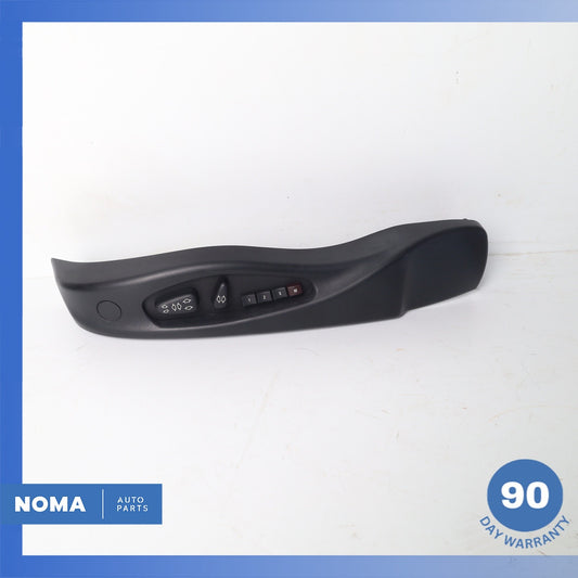 BMW E85 Z4 Left Driver Side Seat Control Regulator Power Switch w/ Trim OEM - photo 1