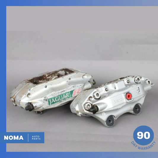 03-05 Jaguar X202 S-Type XJR Rear Right & Left Brake Caliper Set Brembo OEM - photo 1