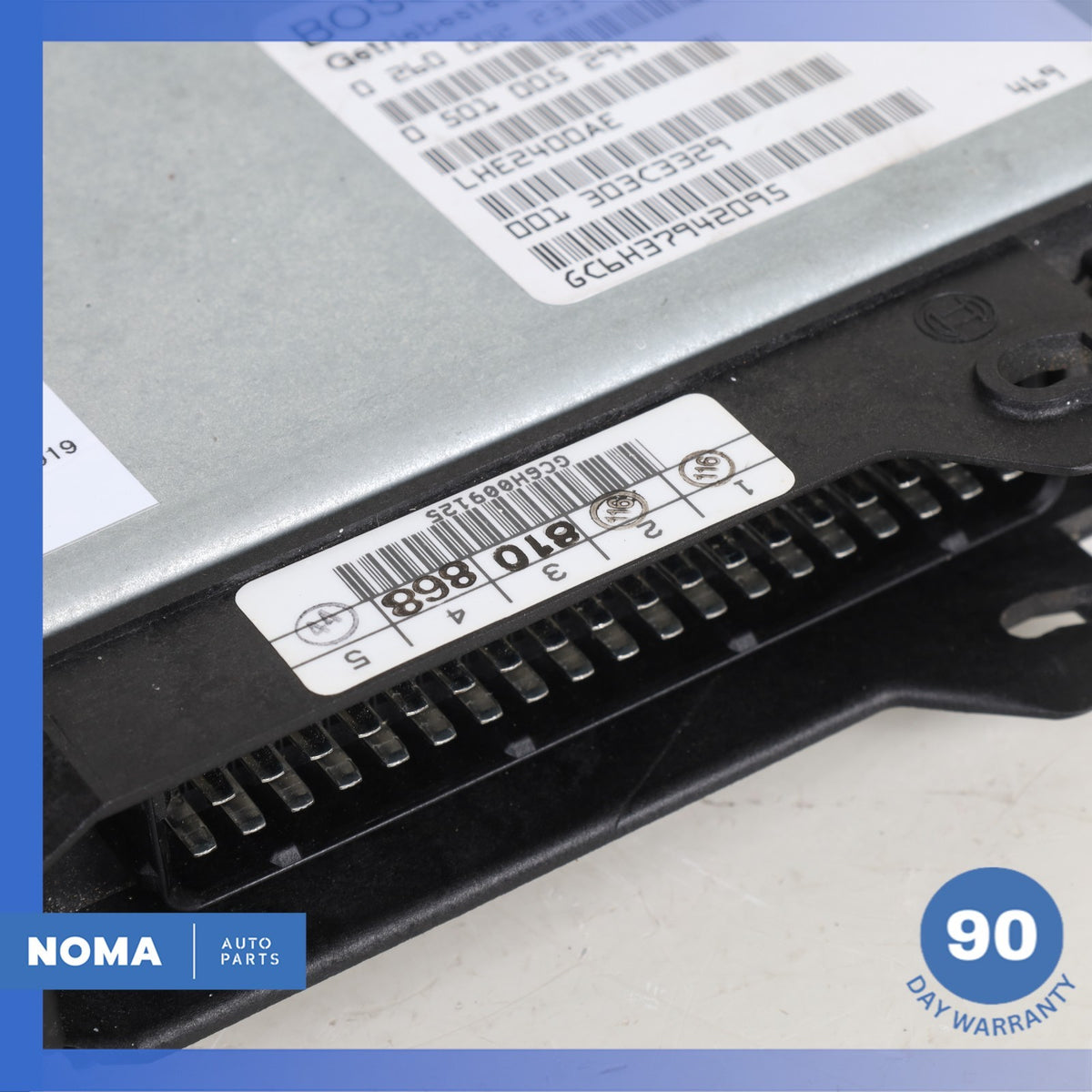 95-97 Jaguar XJS Series 3 TCU TCM Transmission Control Module LHE2400AE OEM - photo 3