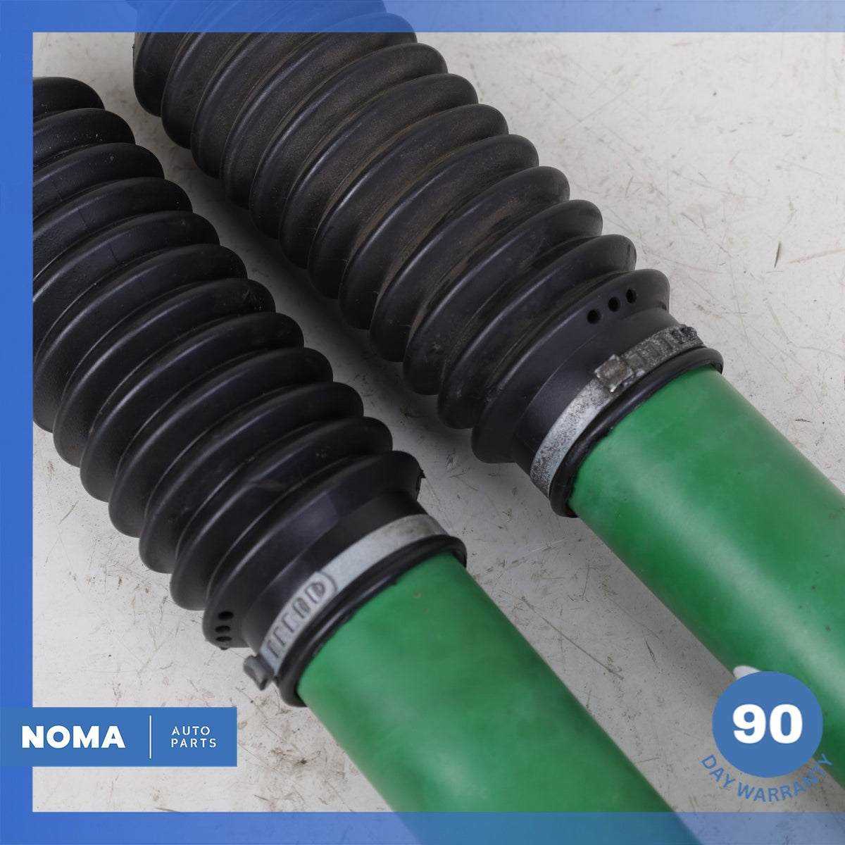 97-06 Jaguar X100 XK8 Rear Left & Right Side Shock Absorber Strut Set OEM 78k - photo 11