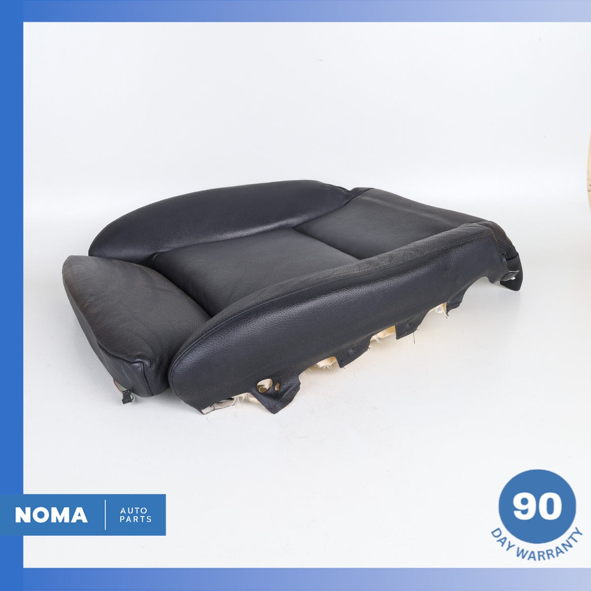 11-16 BMW F10 550i 528i Front Right or Left Lower Bottom Seat Cushion Black OEM - photo 10