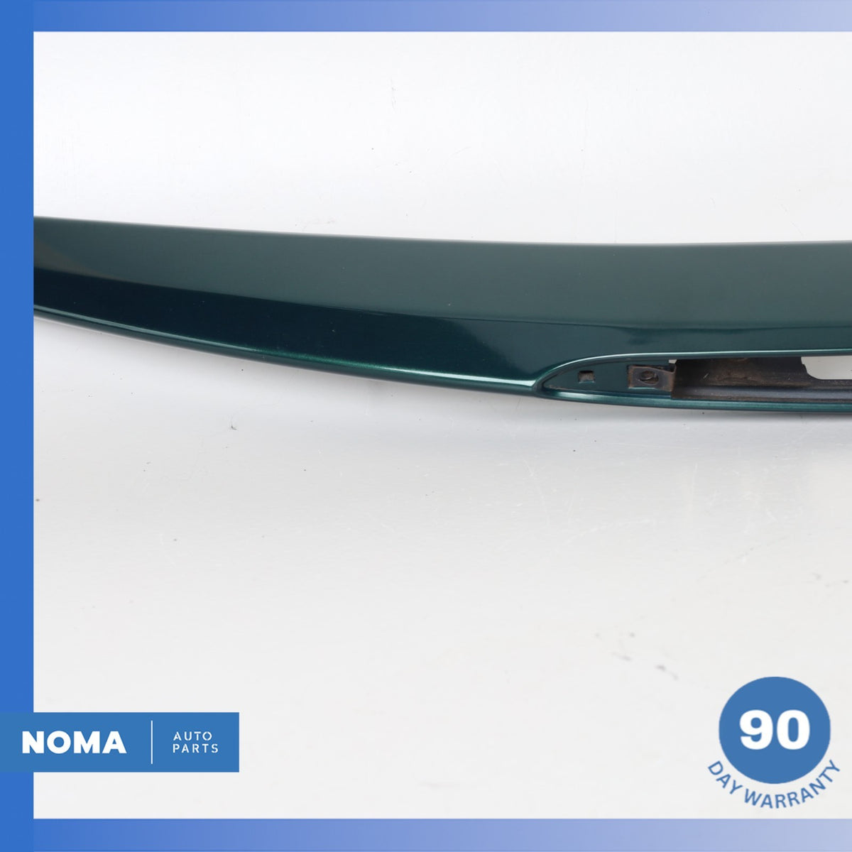 07-15 Jaguar X150 XK XKR Trunk Lid Molding Trim Spoiler Wing Green OEM 74k - photo 5