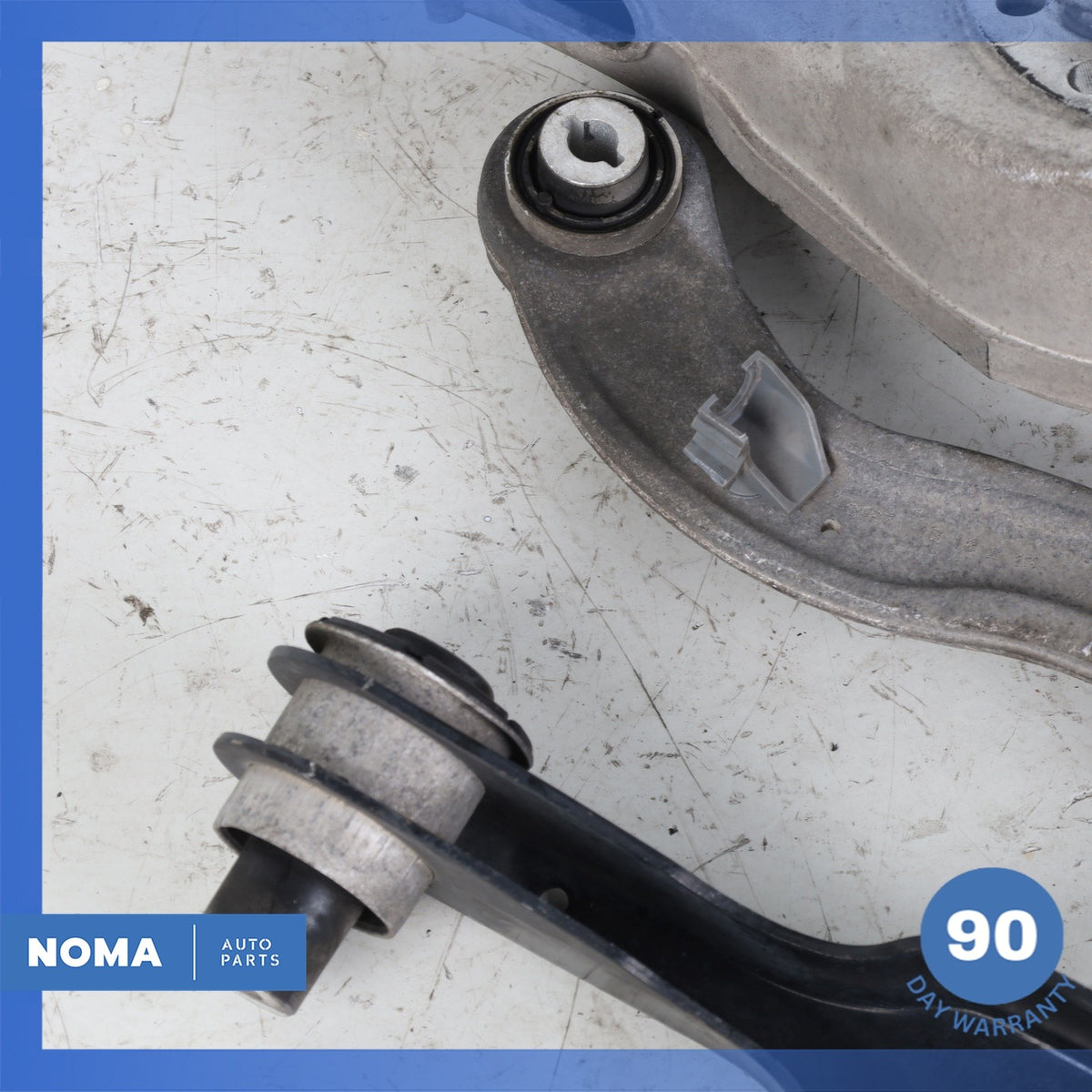 18-20 Range Rover L560 Velar Rear Right Suspension Lower Control Arm Set OEM - photo 16