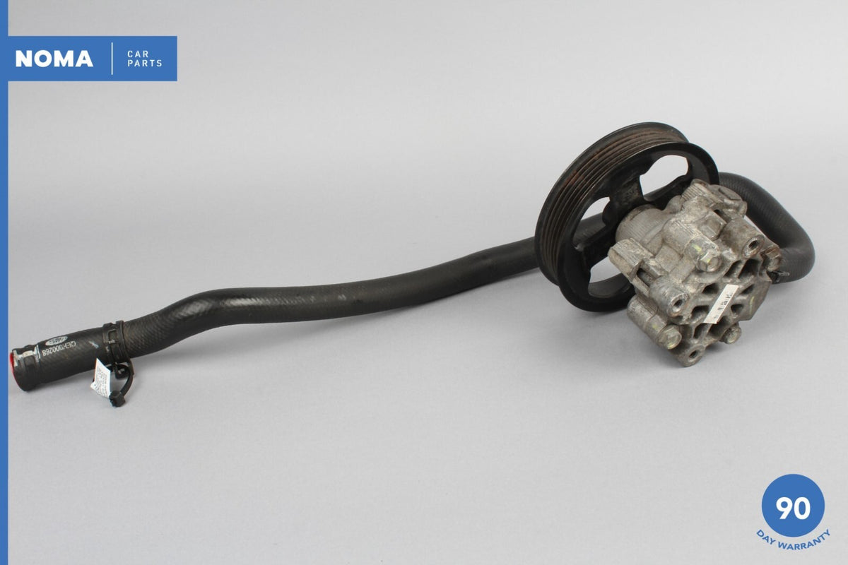 06-09 Range Rover Sport L322 P/S Power Steering Pump w/ Hose QVB500390 OEM - photo 7