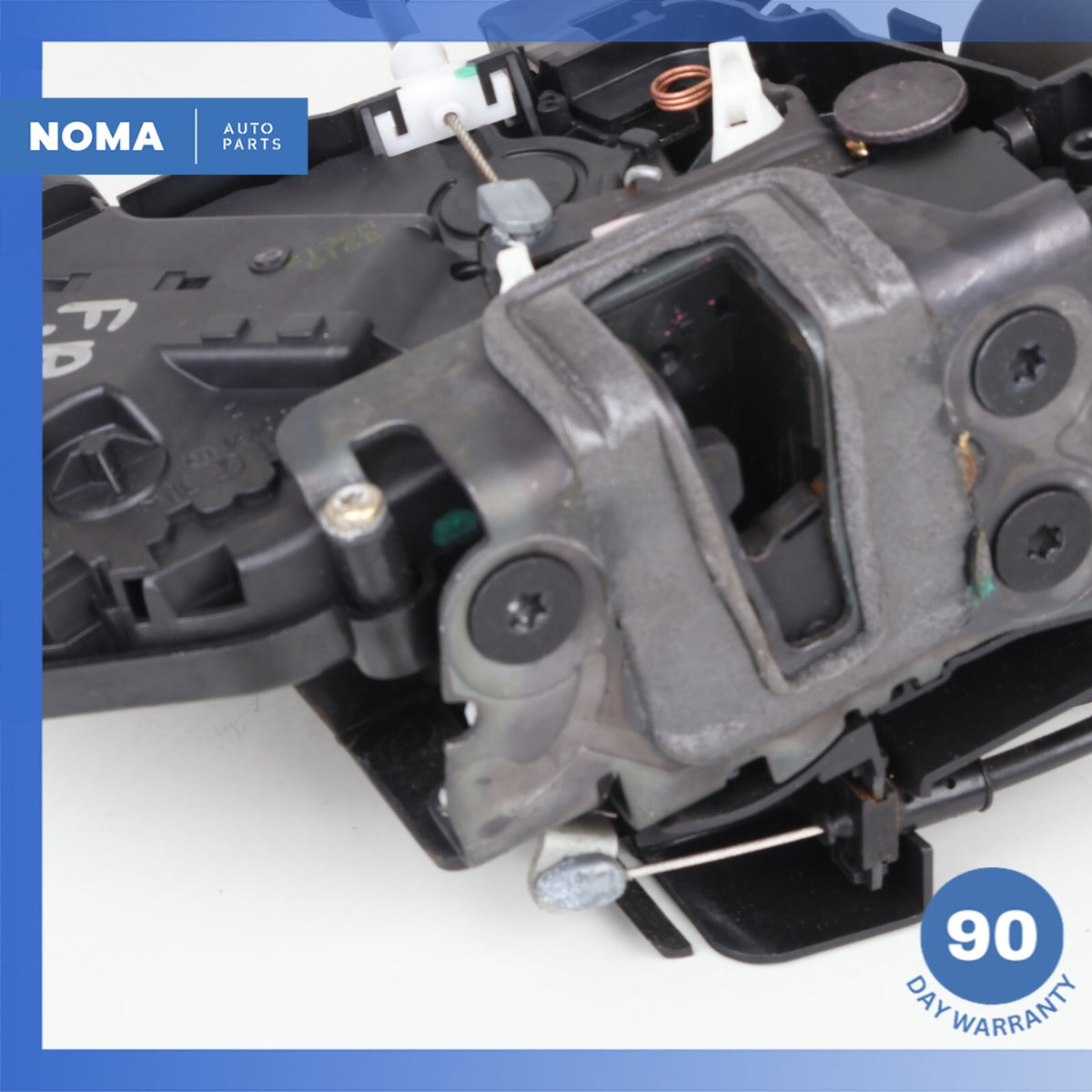 07-15 Jaguar X150 XK XKR Right Door Lock Latch Actuator w/ Keyless Go OEM - photo 23