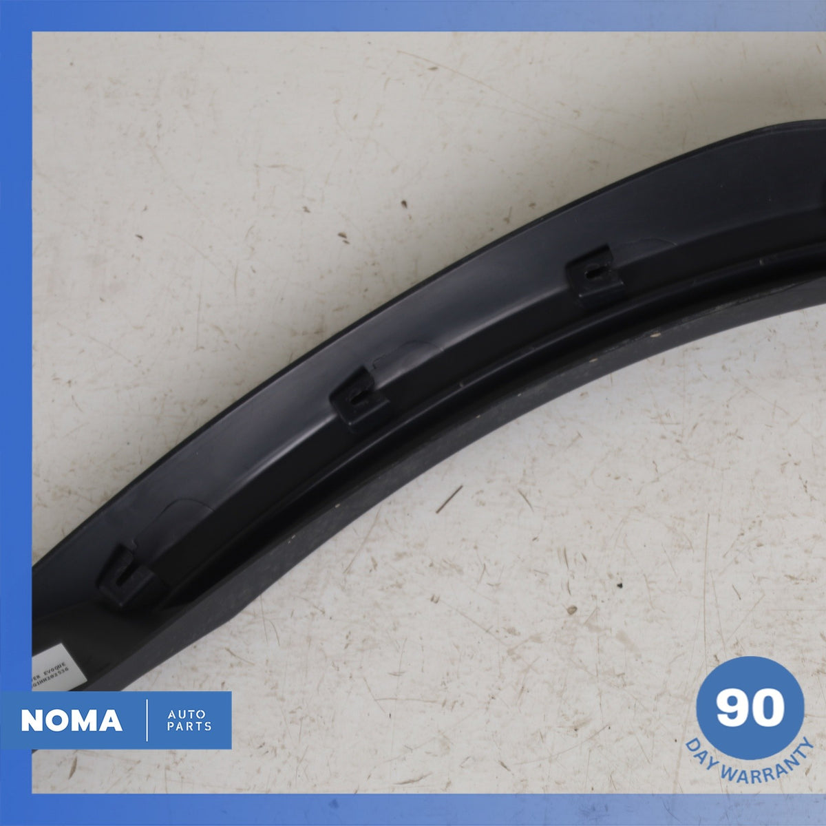 12-19 LR Range Rover Evoque L538 4DR Rear Right Passenger Wheel Arch Molding OEM - photo 11
