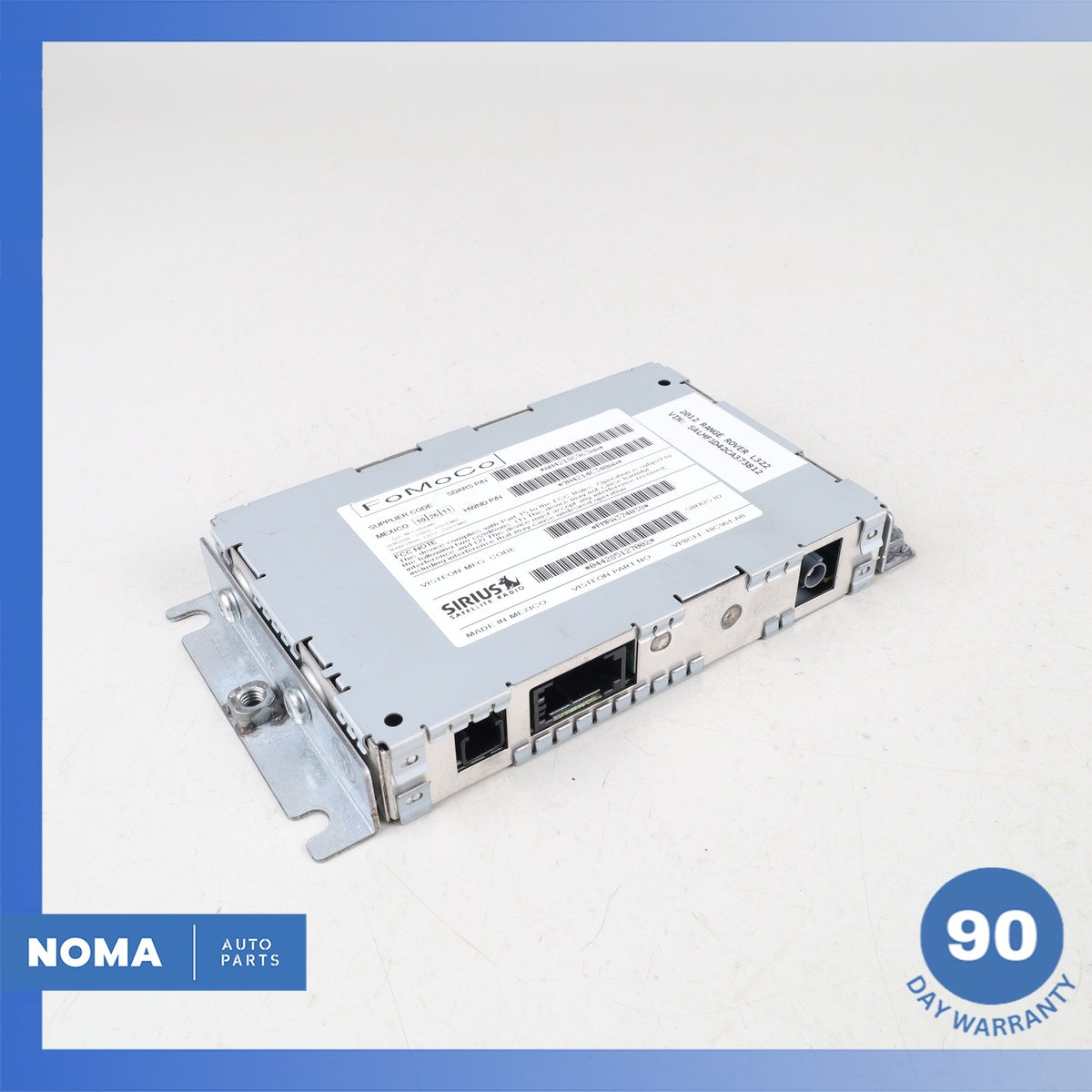 Land Rover L322 L319 L320 Satellite Receiver Radio Module Unit 9H4214C340AA OEM - photo 2
