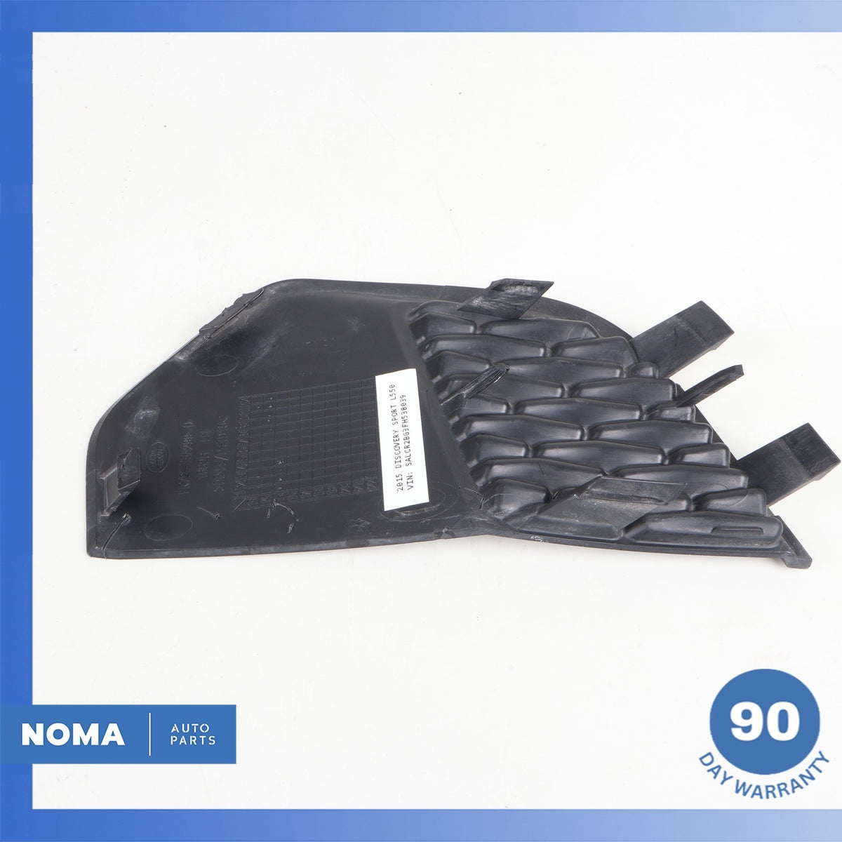 Discovery Sport L550 Front Left Fog Lamp Light Grille Grile Cover Set OEM - photo 3